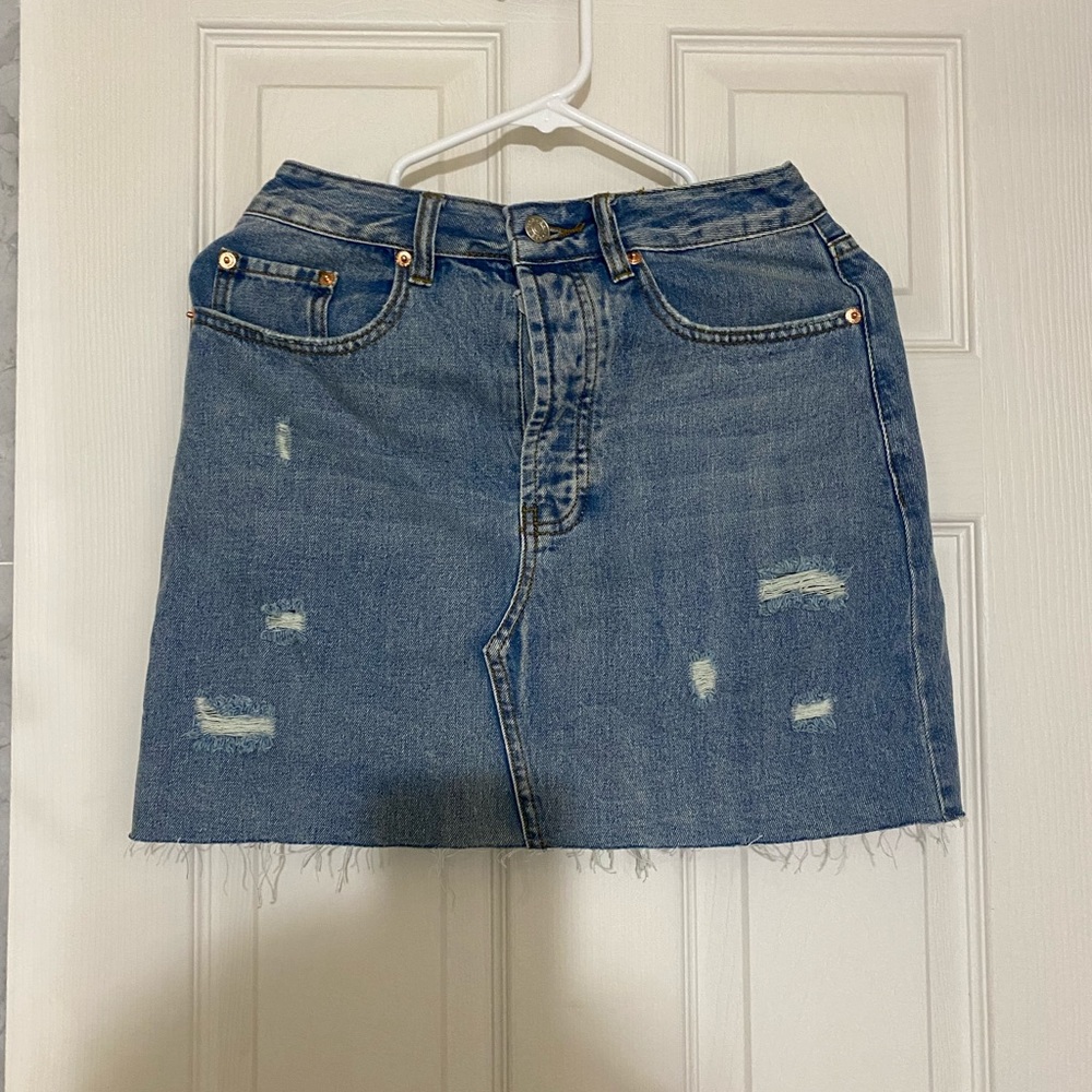 Jean skirt